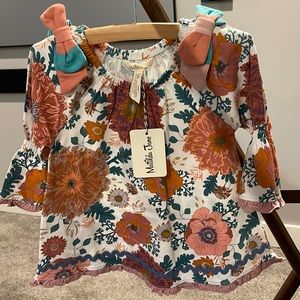 Matilda Jane Little Florist Tunic size 4